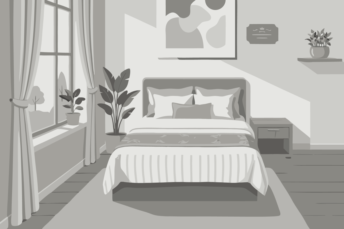 Single Bed in Mixed Dormitory Room